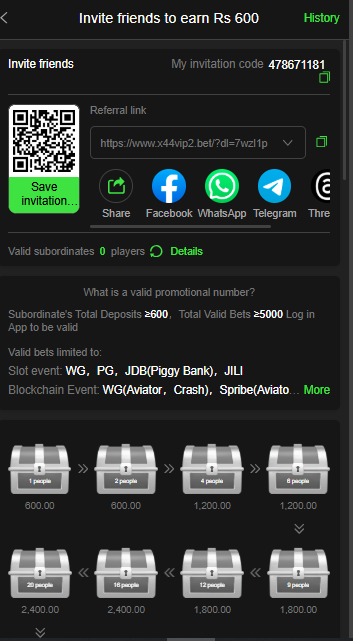 x44 Bet Game