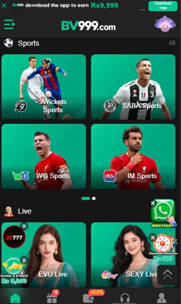 BV999 Game download