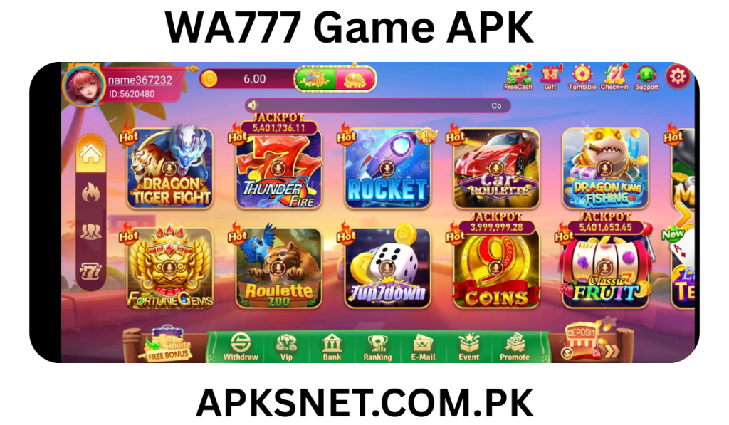 WA777 Game
