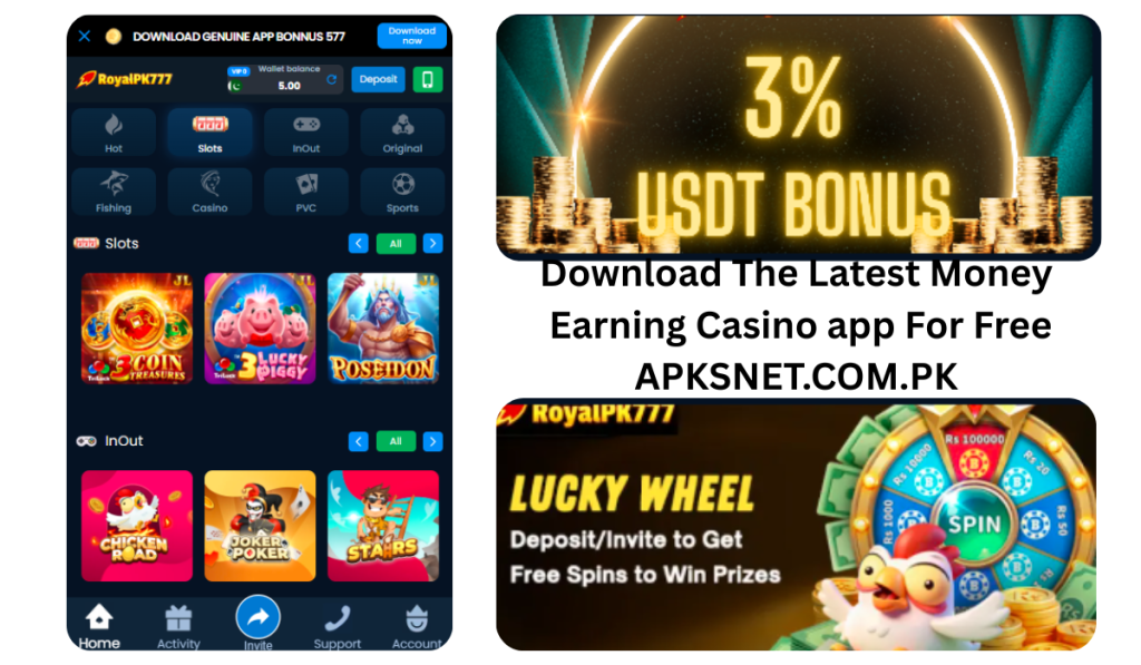 RoyalPK 777 Game