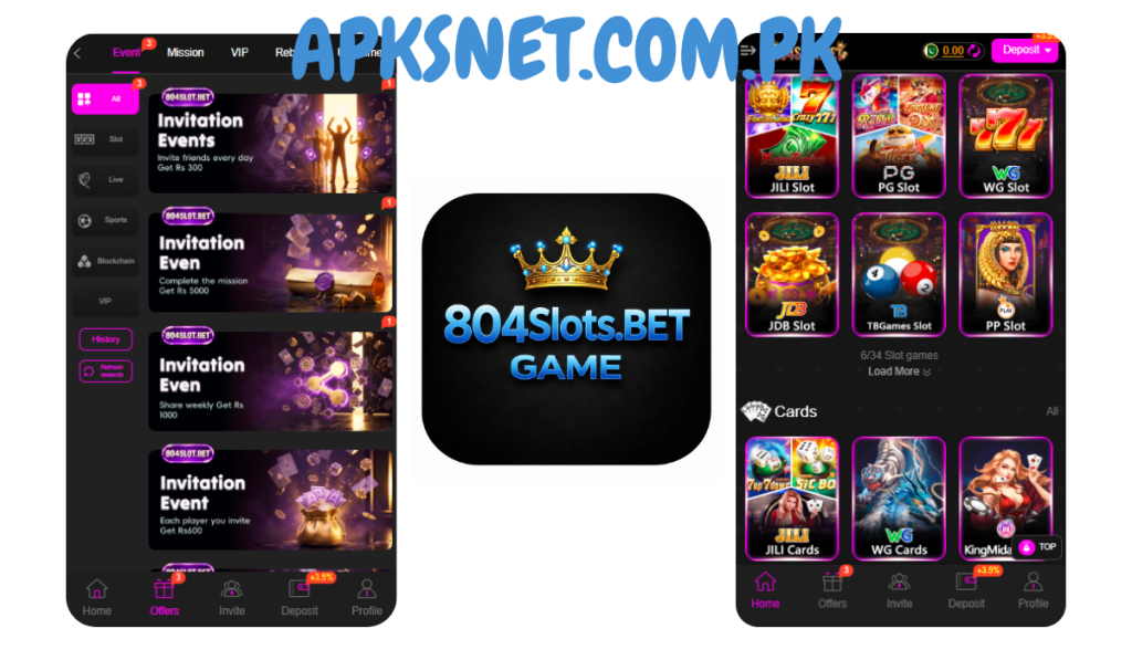 804Slot Bet Game