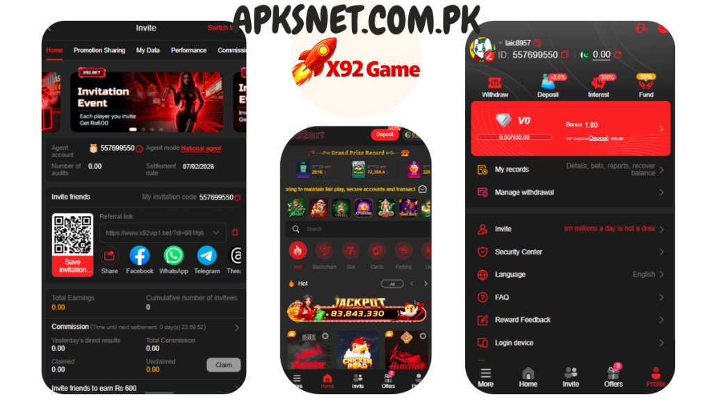 X92 Game