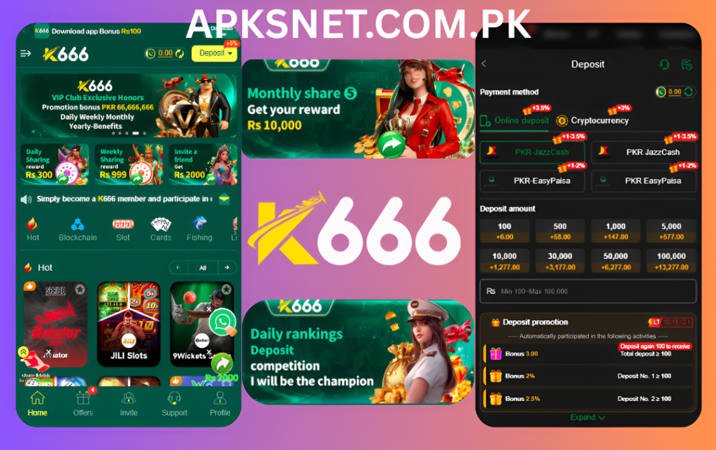 K666 Game