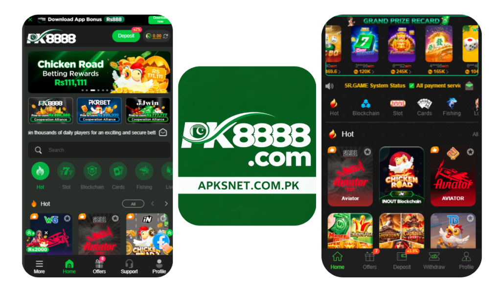 PK8888 Game