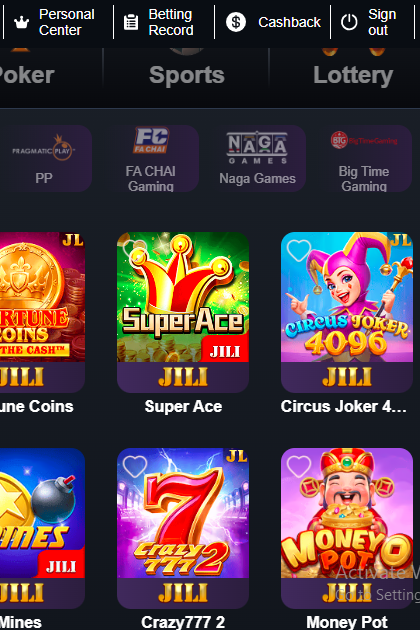 4×4 Bet Game