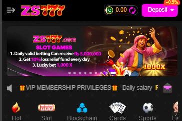 ZS777 Game